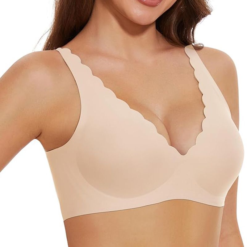 Customer Favorite: Seamless Wire-Free Bras In Euro-American Fit, Big Sizes, Unmatched Coziness_voghion.com