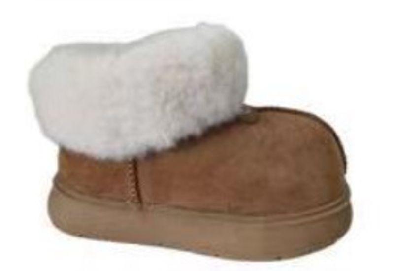 2024 Popular Version Of Zhou Dongyu's Snow Short Boots, Anti Slip, Warm And Thick Soled, One Foot Children's Shoes,_voghion.com