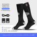 Heating Electric Heated Socks Winter Outdoor Skiing Sports Walking Adjustable Warm Foot Warmer For Men And Women_voghion.com