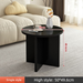 Nordic Minimalist Coffee Table Rental Apartments, Round Table, Internet Celebrity Ins Style, Suitable For Home Use In_voghion.com