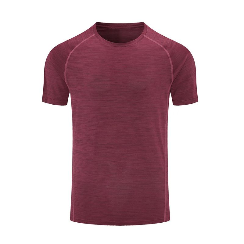 Cationic T-shirt Summer New Trend Half Breathable Quick Drying Sports Fitness Short Sleeve Men's Wear_voghion.com