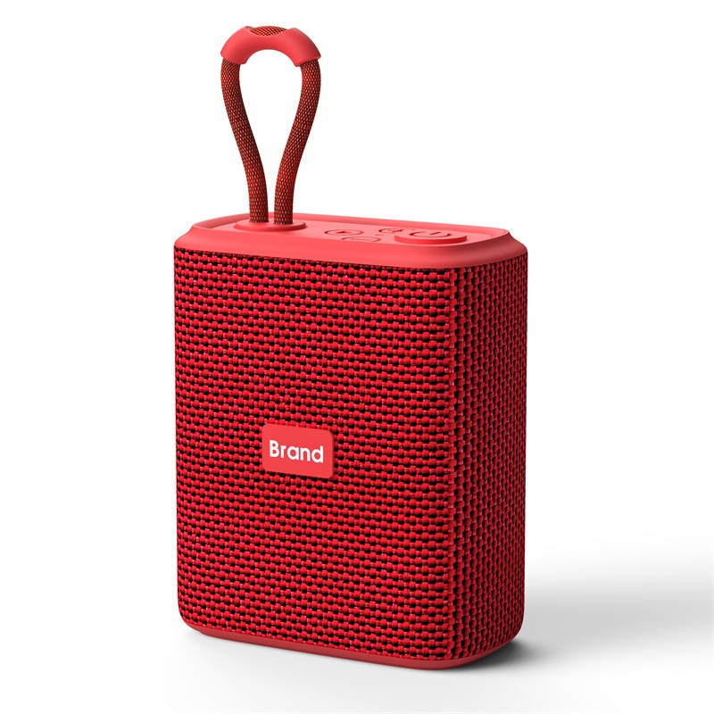 Ankomst Bærbar Ny Trådløs Bluetooth Lille Højttaler Med Mikrofon Stereo Support TF Card Play TWS Seri_voghion.com