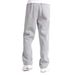 Meeste kottis ühevärvilised õhukesed dressipüksid Elastsed vabaaja püksid Homme Extra Plus Size Joggers spordi lahtised püksid_voghion.com