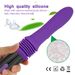 Dildo vibratore per punto G, stimolatore anale per clitoride e capezzoli, con modalità di vibrazione telescopica, giocattolo sessuale per adulti_voghion.com