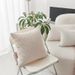 Modern Solid Color Internet Celebrity Cushion Living Room Sofa Pillow Cover With Core Nordic Square Backrest_voghion.com