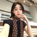 Mistakenly Mistaken For A Korean Drama Female Lead, Versatile Polka Dot Long Women's Beach Vacation Necktie, Scarf,_voghion.com