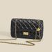 Caviar Lingge Dames Zomer Nieuwe Veelzijdige Trend 2024 Westerse Modeketen Klein Vierkant Enkele Schouder Crossbody Tas_voghion.com