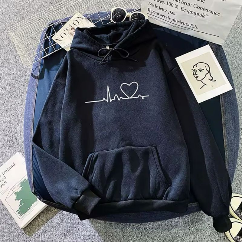 Men's Clothing hot selling personalized letter printing 2024 spring and summer new hoodie sweater couple same style top_voghion.com