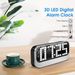 Home LED Digital Smart Desk Alarm Auer Auer Table Elektronesch Desktop Aueren Mat Grouss Digital Temperatur Kalenner Display_voghion.com