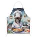Cooking Adult Women Large Men Apron Kitchen Gardening Chef French Multicolor Unisex Baking Crafts Server For Bulldog The_voghion.com
