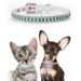 Pet Products kaelarihm tõmbeköis kaelarihm teemant kassi kaelakee väikese ja keskmise suurusega koera kaelarihma ehted_voghion.com