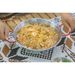 Outdoor stainless steel double ear crawfish frying Frying pasta salad plate seafood pan_voghion.com