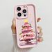 Carcasă de telefon roz cu model brad de Crăciun, moale, TPU, rezistentă la șocuri, pentru Xiaomi 14T 13T 11T 12T 12 13 Pro Lite Poco X6 F6 M6 X5 F5 Pro_voghion.com
