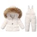 Kid's Clothing Winter Children's Down Jackets And Ski Suits, 1 6 Year Old Down Jacket Sets._voghion.com