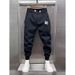 Men's Clothing Pants Men's Trendy Loose Sweatpants Versatile Skinny Pants Harem Pants Cuffed Sports Pants_voghion.com
