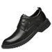 Elegante Herren-Lederschuhe für den Alltag, Herrenschuhe mit integrierter Höhenerhöhung_voghion.com