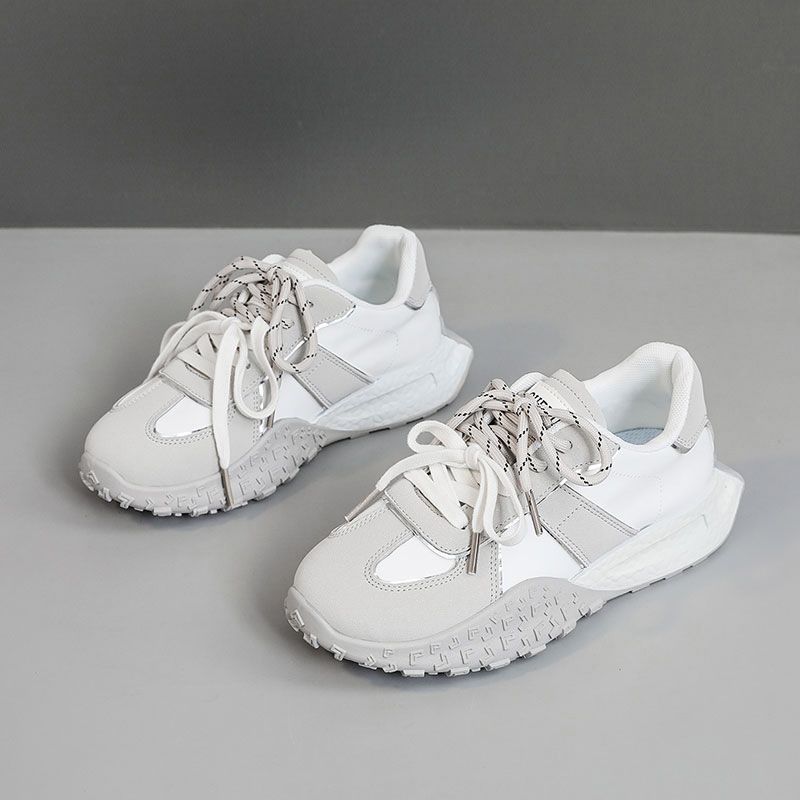 Rd4316 New 2025 Spring Comfortable Versatile Breathable Fashion Casual Cortez Shoes Thick Sole De Xun_voghion.com