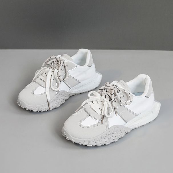 Rd4316 New 2025 Spring Comfortable Versatile Breathable Fashion Casual Cortez Shoes Thick Sole De Xun_voghion.com
