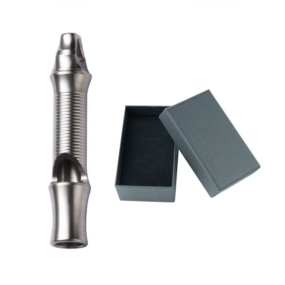 Whistle Camping Survival Outdoor Distress High Decibel Whistle Multifunctional EDC Tool_voghion.com