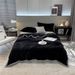 Super Soft Flannel Nap Leisure Blanket Single Double Nordic Milky Velvet Multifunctional Air Conditioning Blanket_voghion.com