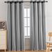 Blackout Curtains Lace Double Layer Curtains_voghion.com