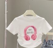 Mutter & Kinder Mädchen Sommeranzüge neue Mädchen Internet-Promi-Straßensommerkleidung kurzärmelige trendige und coole Outfits Kinderkleidung für große Mädchen_voghion.com