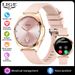 LIGE Y35 Smart Watch For Women With Heart Rate, Blood Pressure, Blood Oxygen Monitor, Multi-Sport Tracking & Bluetooth Calling_voghion.com