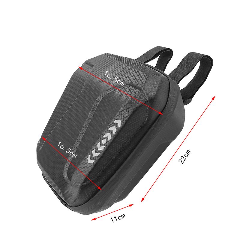 Electric scooter hardshell waterproof front hanging bag Electric scooter motorcycle bike head handlebar bag_voghion.com