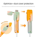 Silicone Data Compatible WithiphoneAndroid Huawei Vivo Xiaomi Oppo Charging Cable Wrap Protector_voghion.com