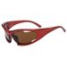 Men's Sunglasses New Style Mountaineering Hollow Sunglasses Fashion Outdoor Cycling Glasses Personality Running Windproof Goggles_voghion.com