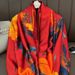 Chinese style red silk floral women's summer thin design, sunscreen shawl, autumn winter warm scarf, dual-use and_voghion.com