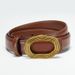 Belt for new smooth button pants, decorative dress, women's versatile slim waist belt_voghion.com
