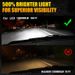 2PCS D1S D3S LED Car Headlights HID Bulb D2S D4S D5S D1R D2R D3R D4R Lamp Canbus No Errors Auto Light Cool 6000K 12V 24V_voghion.com