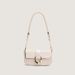 Office Worker White-collar Temperament Shoulder Bag New High-end Diamond Grid Chain Armpit Bag Simple And Stylish Small Square Bag For Women_voghion.com