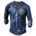 Unschlagbare Qualität 7-Knopf-Leisten-Serie Neues Langarmhemd für Herren Modetrend Pullover Button T-Shirt_voghion.com