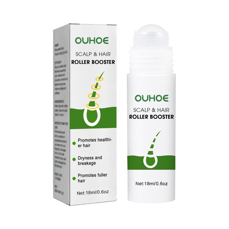 Líquido nutritivo OUHOE reparador de raíces, línea gruesa, anticaída y bola fija para el cuidado del cabello_voghion.com