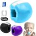 Neie Kieferline Trainer Wangenknochen Duebelkinn Reduktioun Hals Kiefertrainer Dewlap Slim Gesiichtstraining Bäll Portable Fitnessausrüstung_voghion.com