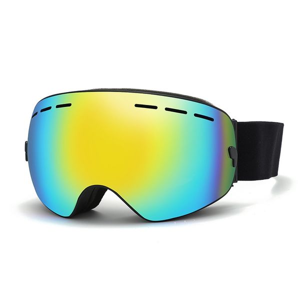 QFV50704555550<== Comma Double-Layer Anti-Fog Snap-On Prescription For Men And Women Outdoor Windproof Adult Ski Goggles Polarized_voghion.com