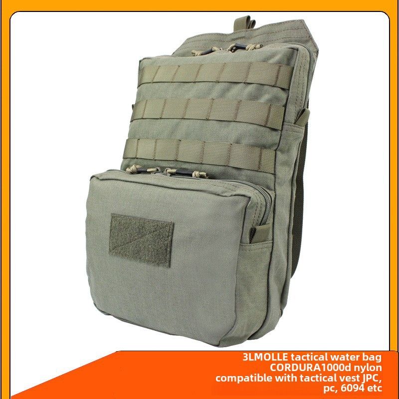3L tactical water bag backpack JPC tactical vest water bag riding mountaineering water bag HYDRATION PACK_voghion.com