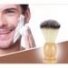 Herren-Bartbürste mit weichem Haar und schlankmachender Schaumseife_voghion.com