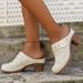 Sandalias de cuña de verano para mujer, sandalias de tacón alto de talla grande para mujer_voghion.com