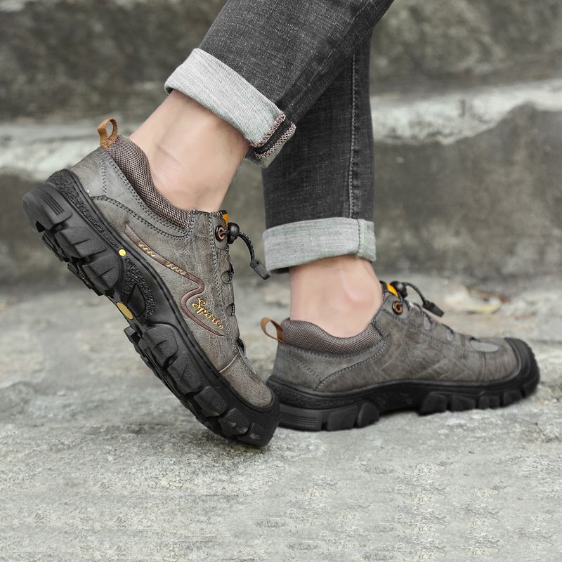 Pantofi de drumeție pentru bărbați, mărimi mari, pantofi casual pentru drumeții, pantofi de alergare_voghion.com