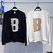 Abbigliamento maschile Uomo Autunno e inverno Due colori girocollo felpa lettera moda coppia semplice pullover felpa tendenza Bwbfc4320_voghion.com