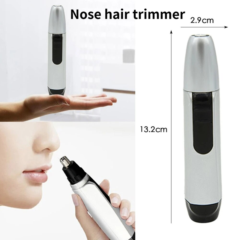 Rasoio elettrico portatile Rasoio uomo Abbigliamento da viaggio Rasoio USB bagnato e asciutto Rasatura viso Barba Rasoio Mini macchina da barba per uomo_voghion.com