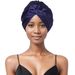 Popular Silk Double Layer Sleeping Cap Twist Cap Shower Cap Adjustable Washing Cap_voghion.com