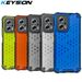 KEYSION põrutuskindel soomusümbris Xiaomi POCO X4 GT X4 Pro 5G läbipaistev kärgstruktuuriga telefoni tagakaas Redmi Note 11T jaoks _voghion.com