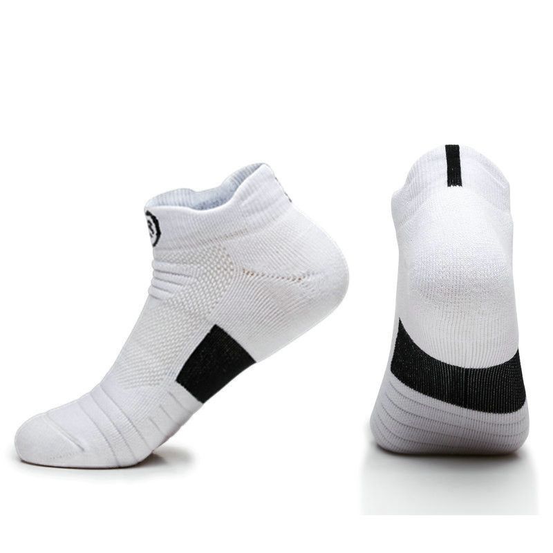 Combat Training Elite Basketball Socks Men's Mid Tube Long Socks Professional Thickened Towel Bottom Professional Running Socks Sports Socks_voghion.com