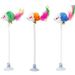 Swinging Suction Cup Spring With Bell Sound Mouse Feather Cat Toy Factory_voghion.com