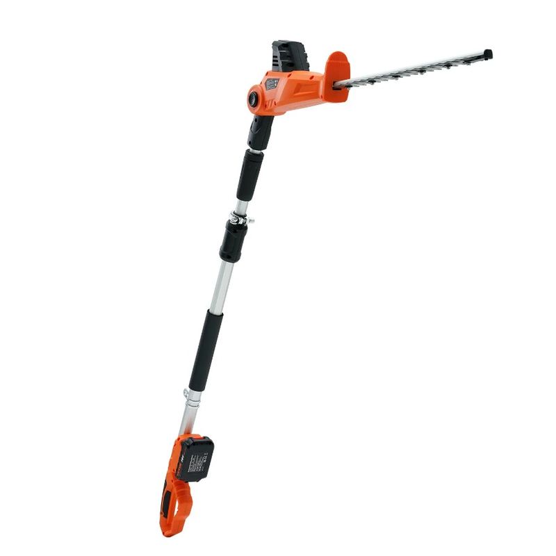 Fast Included Kit Trimmer Battery Trimmer 20V Teles 20V Blade Charger 7494 Steel Cordless 18 Doubleedged Pole Inch Hedge Hedge_voghion.com