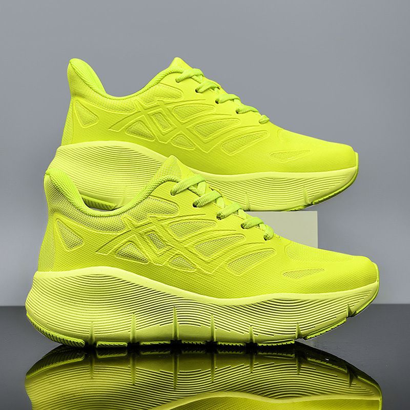 Men's Casual Mountaineering Outdoor Comfortable Running Rotating Button Daily Walking Lightweight Breathable Hiking_voghion.com